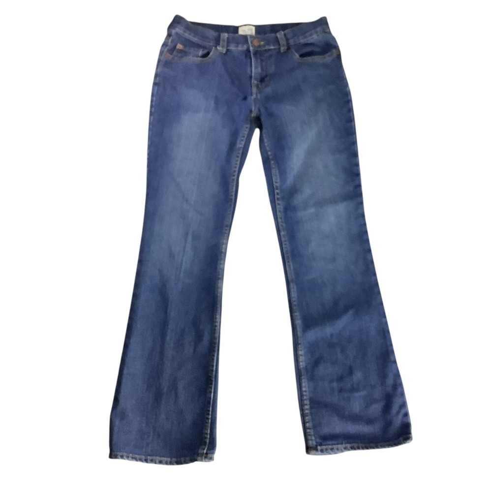 Est 89 Place Girls Bootcut Stretch Denim Jeans Blue Size 14 5 Pocket Style‎